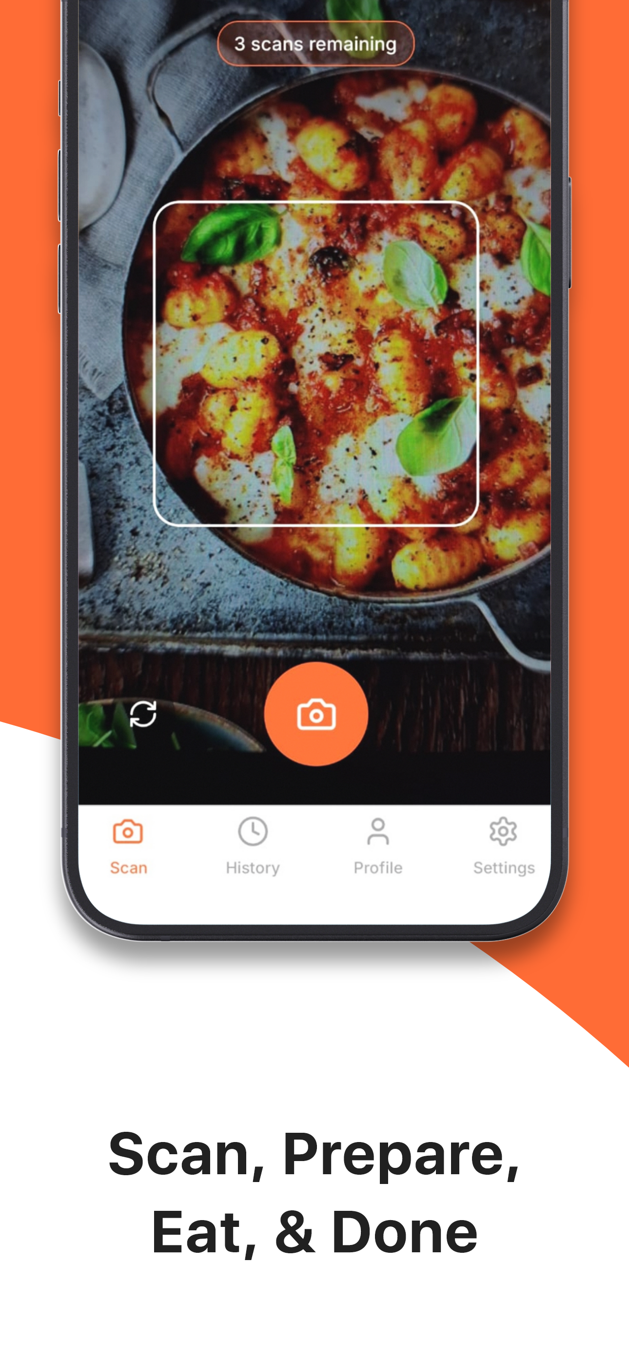 Scan Any Dish
